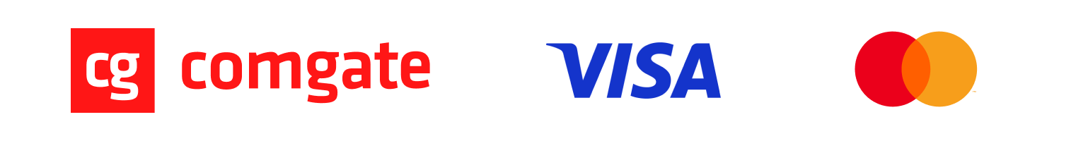 Comgate, Visa a Mastercard
